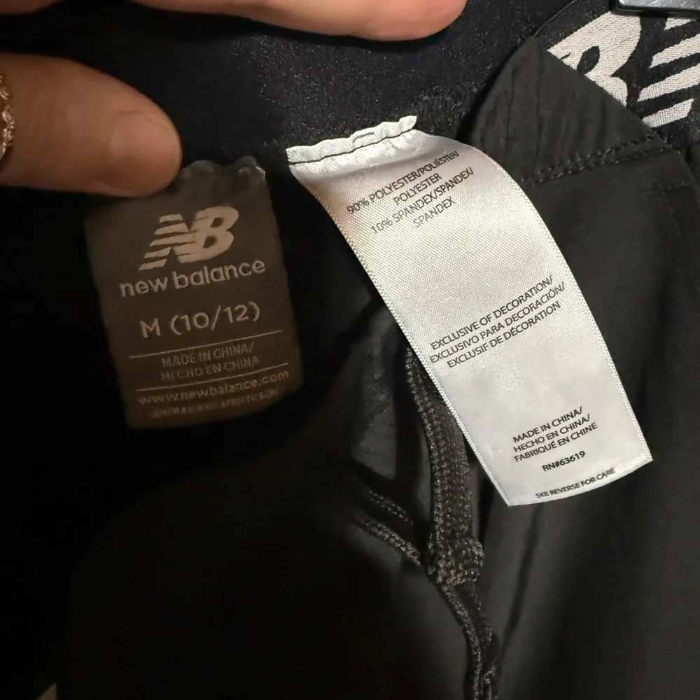 New Balance‎ Charcoal Jogger Pants